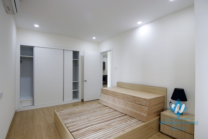 A brand new 3 bedroom apartment for rent in Thanh Xuan, Ha noi